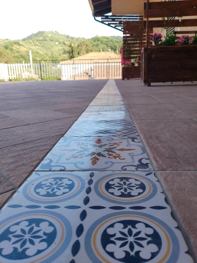 B&B Selene Castelnuovo Cilento Exterior foto